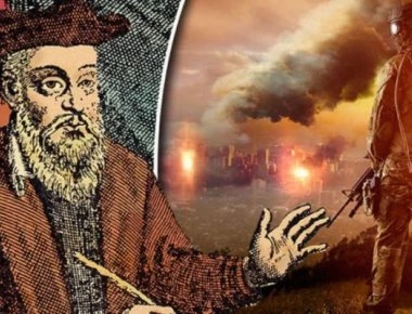H Xoυριέτ διαβάζει Νοστράδαμο και «βλέπει» Γ' ΠΠ εντός του 2018!